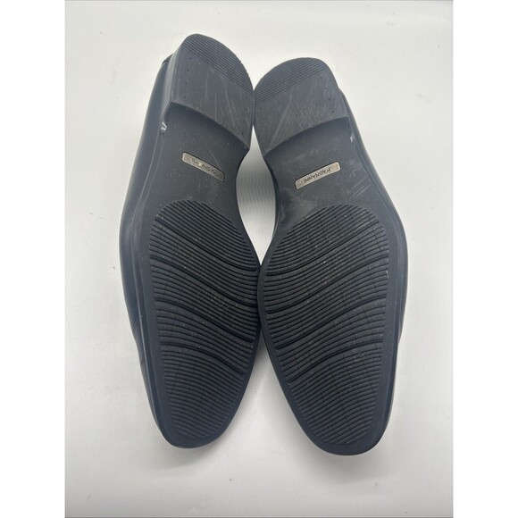 Magnanni Shoes Mens 9 M Black Leather‎ Tazon Bit Loafer
